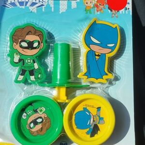 Superhero Playdoh Toy Set